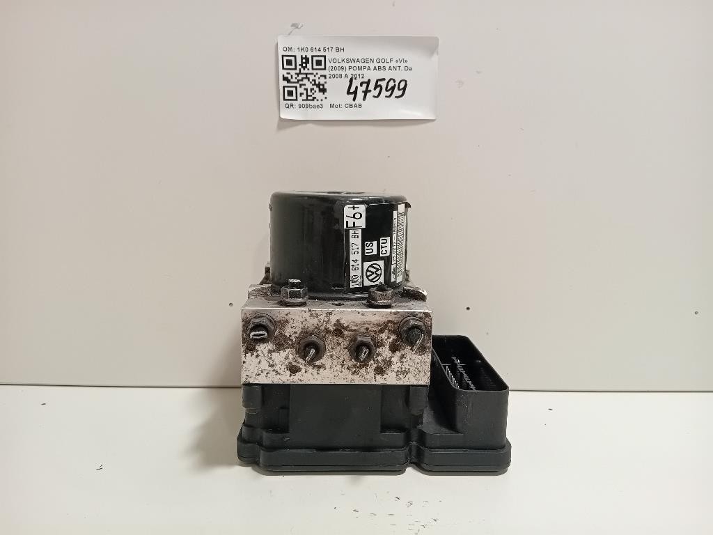 Pompa ABS ANT 1K0 614 517 BH Volkswagen GOLF VI 2009