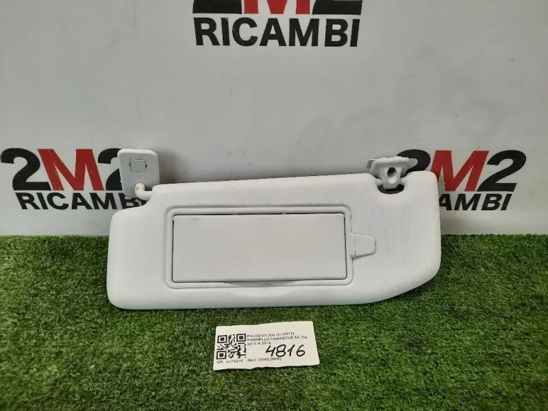Pannello Parasole SX PARASOLE Peugeot 208 I 2012