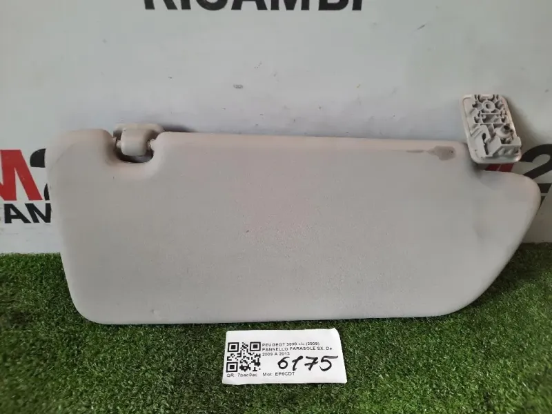 Pannello Parasole SX PARASOLE Peugeot 3008 I 2009