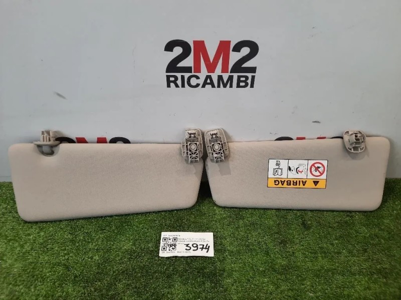 Pannello Parasole SX 964018287R PARASOLE Renault CLIO IV 2016