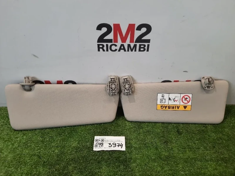 Pannello Parasole SX 964018287R PARASOLE Renault CLIO IV 2016