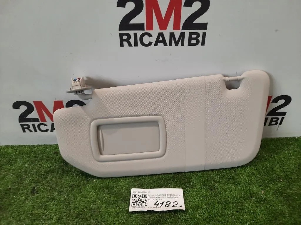 Pannello Parasole SX 964016441R Renault Grand Scénic IV 2016