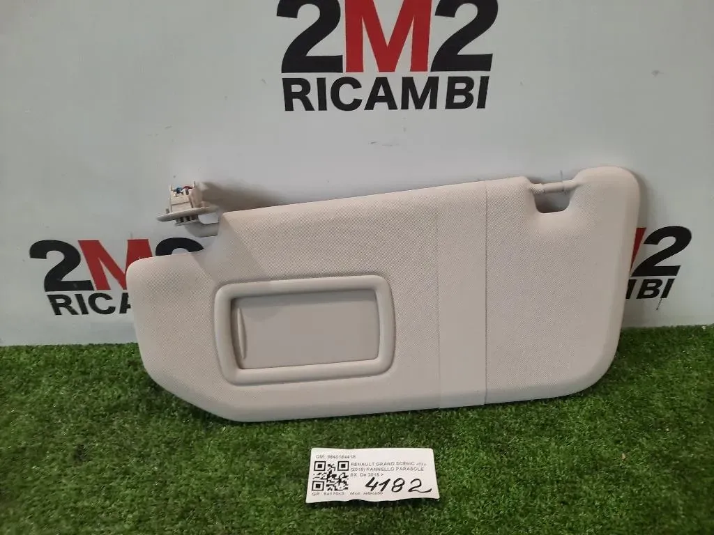 Pannello Parasole SX 964016441R Renault Grand Scénic IV 2016