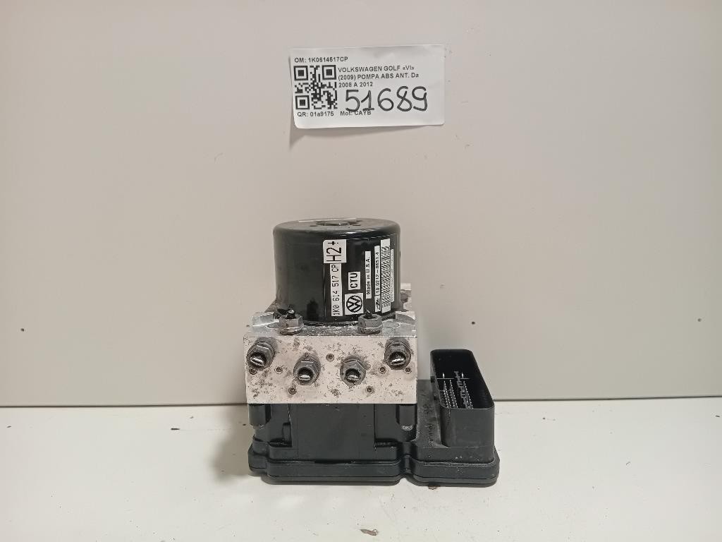 Pompa ABS ANT 1K0614517CP Volkswagen GOLF VI 2009