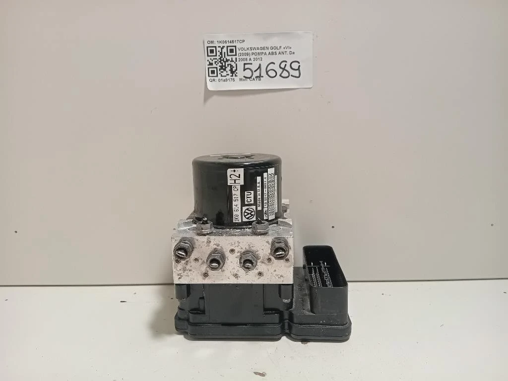 Pompa ABS ANT 1K0614517CP Volkswagen GOLF VI 2009