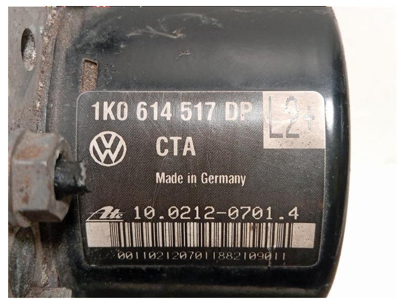 Pompa ABS ANT 1K0614517DP 1K0907379BL Volkswagen GOLF VI 2009