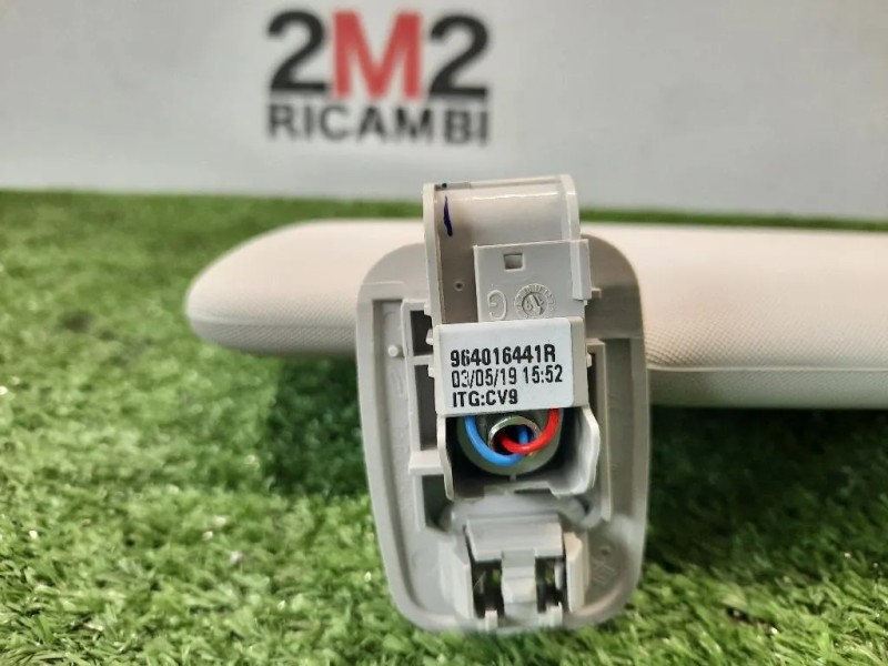 Pannello Parasole SX 964016441R Renault Grand Scénic IV 2016