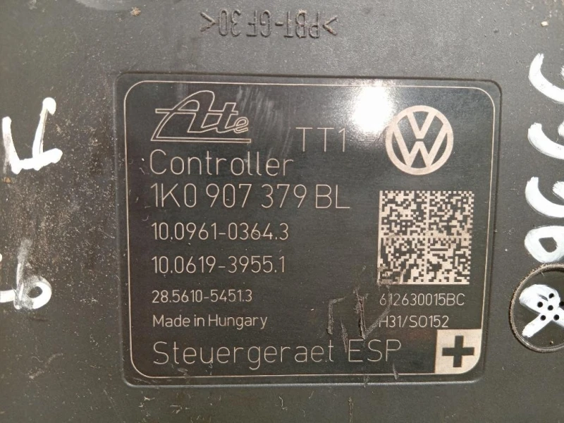 Pompa ABS ANT 1K0614517DP 1K0907379BL Volkswagen GOLF VI 2009