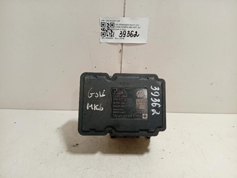 Pompa ABS ANT 1K0614517DP 1K0907379BL Volkswagen GOLF VI 2009