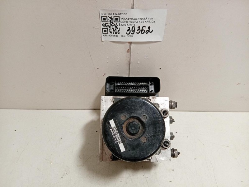 Pompa ABS ANT 1K0614517DP 1K0907379BL Volkswagen GOLF VI 2009