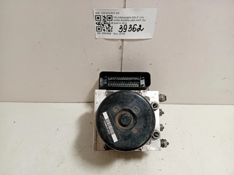 Pompa ABS ANT 1K0614517DP 1K0907379BL Volkswagen GOLF VI 2009