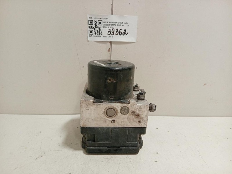 Pompa ABS ANT 1K0614517DP 1K0907379BL Volkswagen GOLF VI 2009