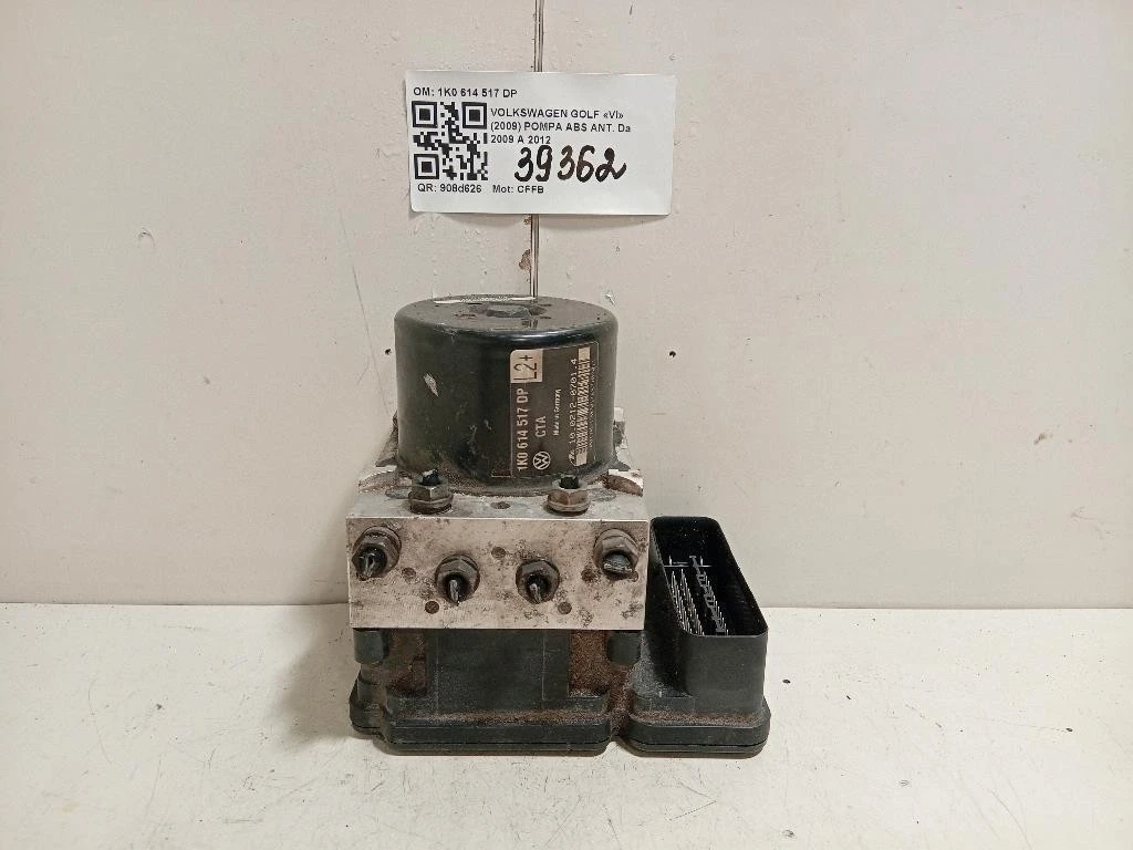 Pompa ABS ANT 1K0614517DP 1K0907379BL Volkswagen GOLF VI 2009