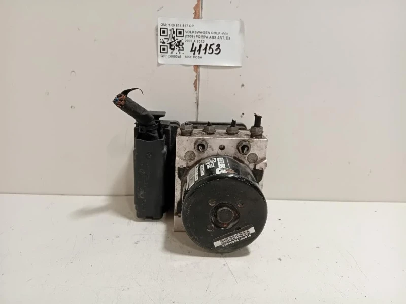 Pompa ABS ANT 1K0 614 517 CP Volkswagen GOLF VI 2009
