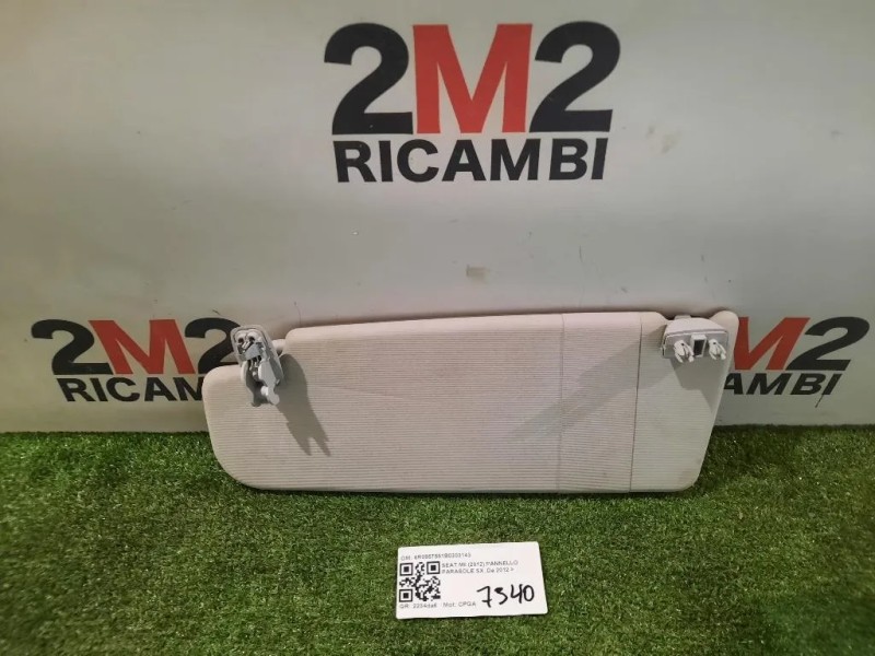 Pannello Parasole SX 6R0857551B0303143 Seat MII 2012