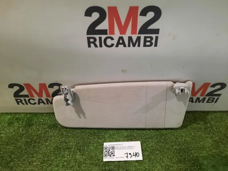 Pannello Parasole SX 6R0857551B0303143 Seat MII 2012