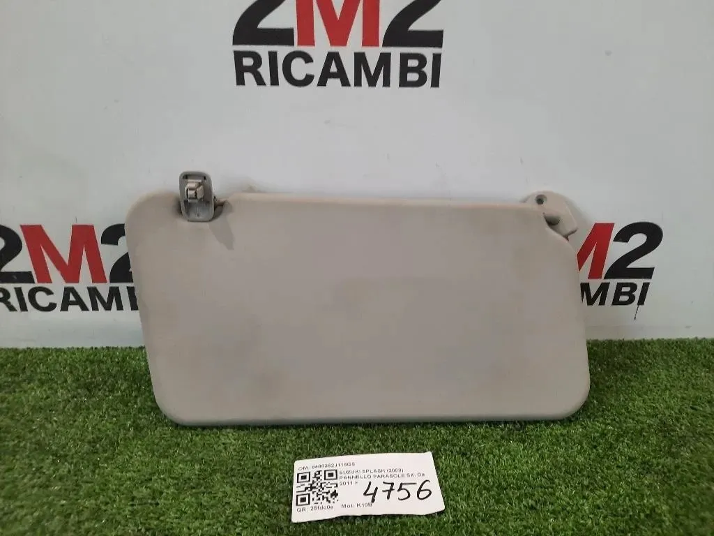 Pannello Parasole SX 8480262J116GS Suzuki Splash 2008