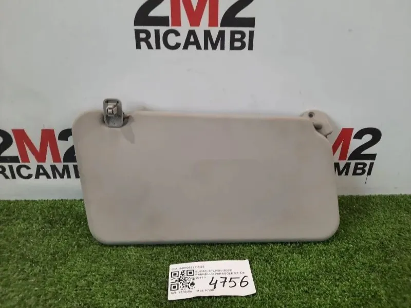 Pannello Parasole SX 8480262J116GS Suzuki Splash 2008