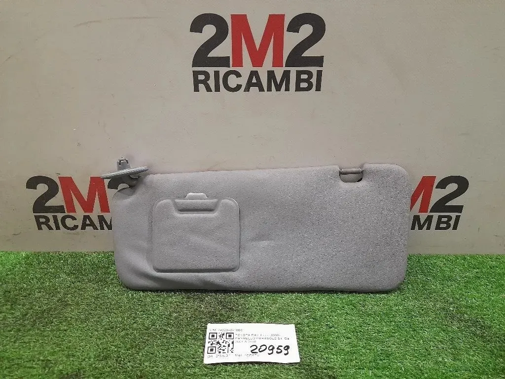 Pannello Parasole SX 7432042410B0 Toyota RAV 4 II 2000