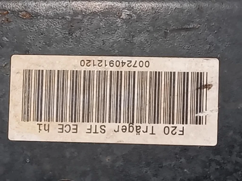 Traversa Paraurti POST 007240912120 Bmw Serie 1 F20 Berlina 2015