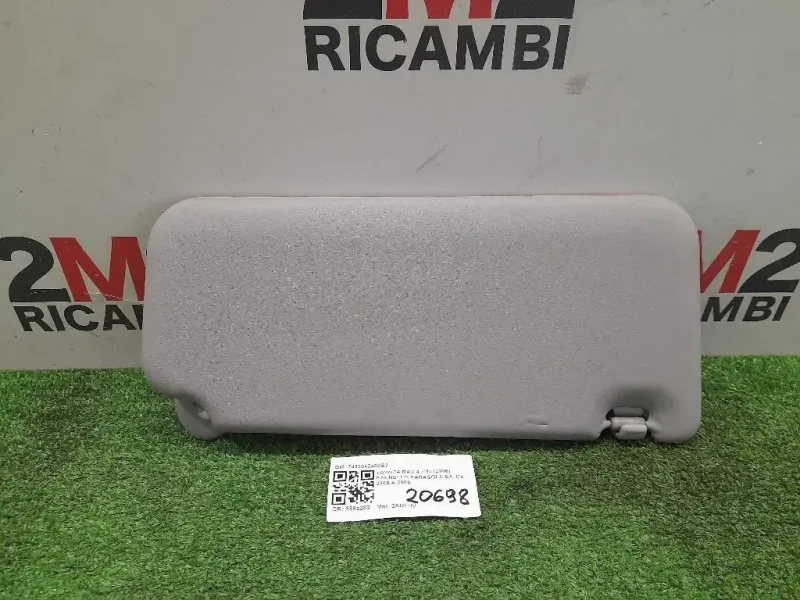 Pannello Parasole SX 7432042460B2 Toyota RAV 4 III 2006