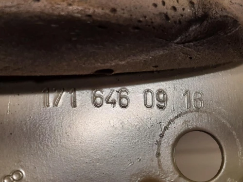 Barra Rinforzo Tetto STAFFA TETTO 1716460916 SX Mercedes Classe SLK R171 2008