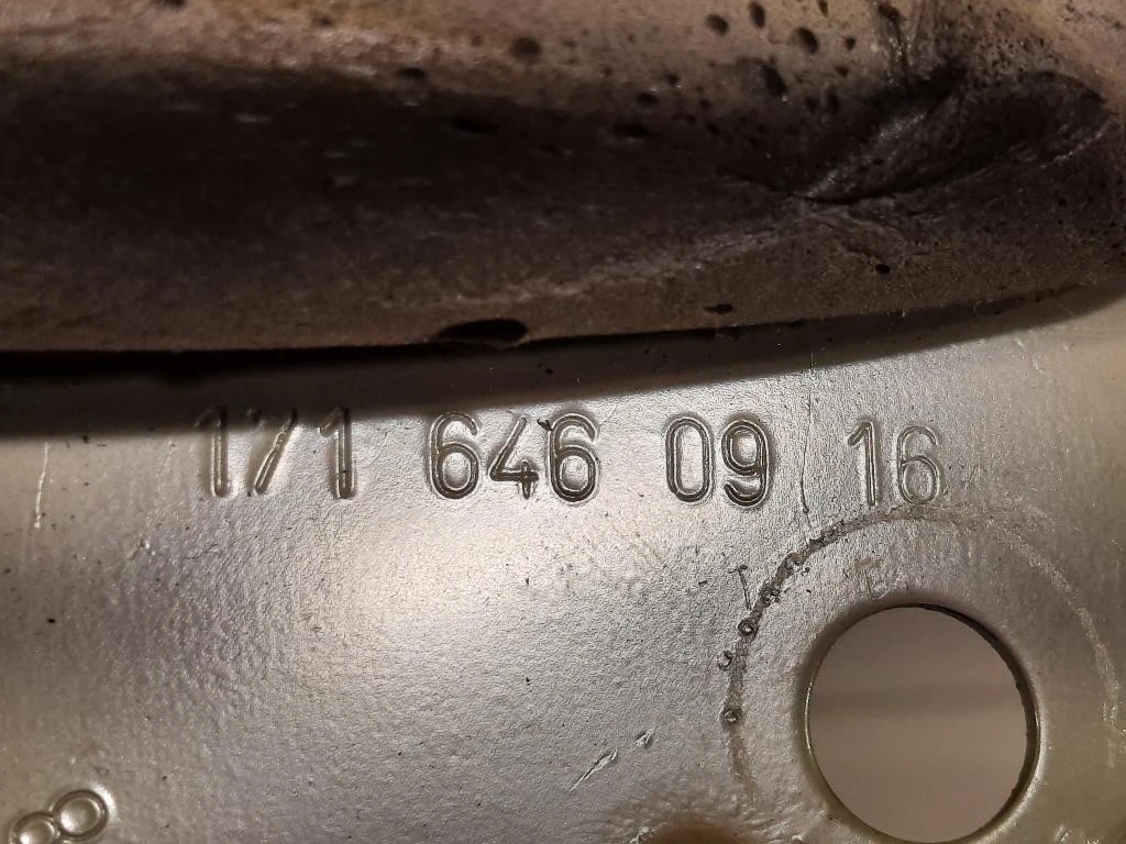 Barra Rinforzo Tetto STAFFA TETTO 1716460916 SX Mercedes Classe SLK R171 2008