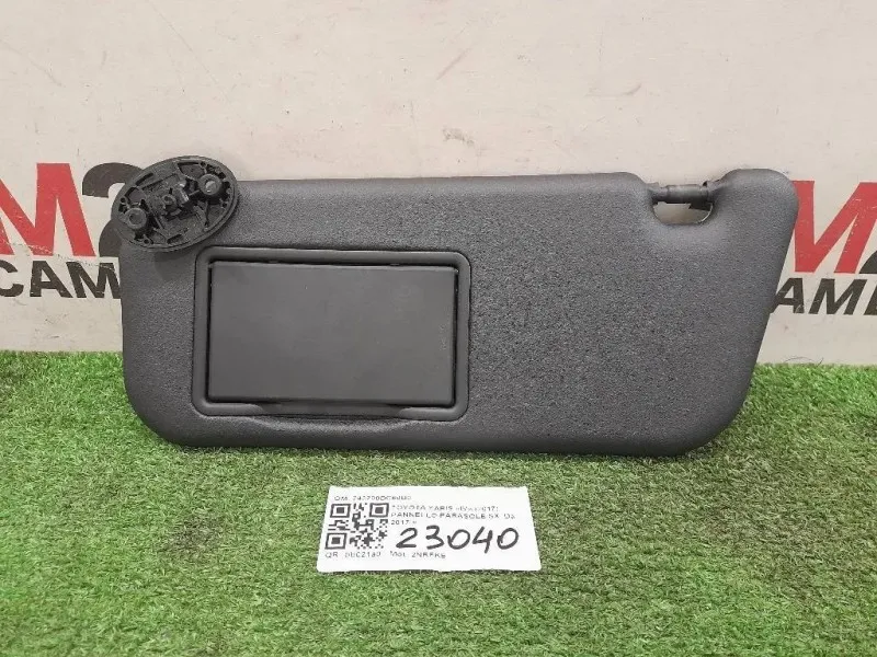 Pannello Parasole SX 743200DC60B0 Toyota Yaris IV 2017