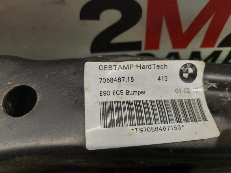 Traversa Paraurti POST 51127058467 Bmw Serie 3 E91 Touring 2005