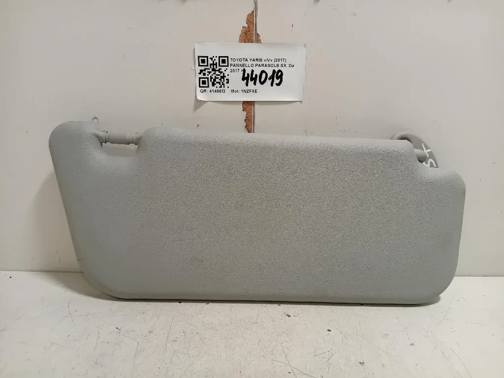 Pannello Parasole SX Toyota Yaris IV 2017