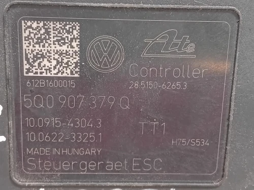 Pompa ABS ANT 5Q0 614 517 P Volkswagen GOLF VII 2013