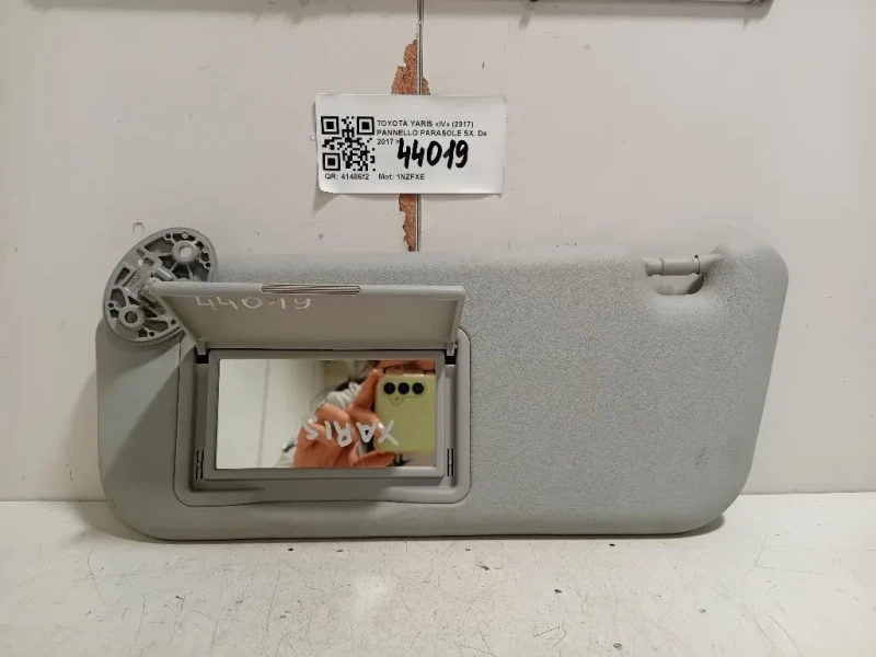 Pannello Parasole SX Toyota Yaris IV 2017