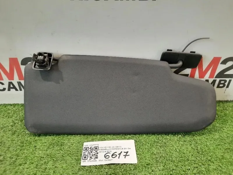 Pannello Parasole SX 31377713 Volvo V40 II 2012