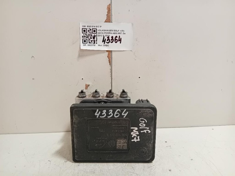 Pompa ABS ANT 5Q0 614 517 P Volkswagen GOLF VII 2013