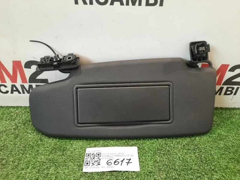 Pannello Parasole SX 31377713 Volvo V40 II 2012