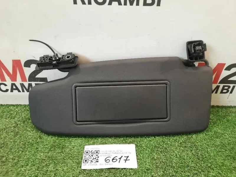 Pannello Parasole SX 31377713 Volvo V40 II 2012