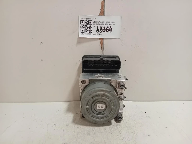 Pompa ABS ANT 5Q0 614 517 P Volkswagen GOLF VII 2013