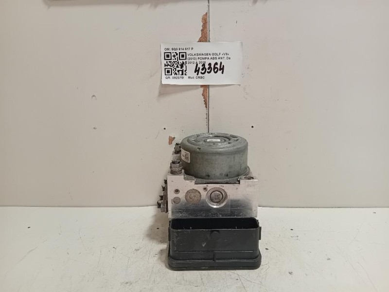 Pompa ABS ANT 5Q0 614 517 P Volkswagen GOLF VII 2013
