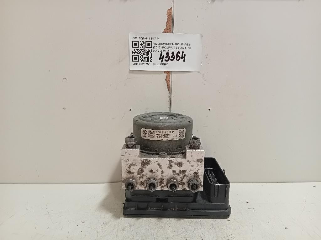 Pompa ABS ANT 5Q0 614 517 P Volkswagen GOLF VII 2013