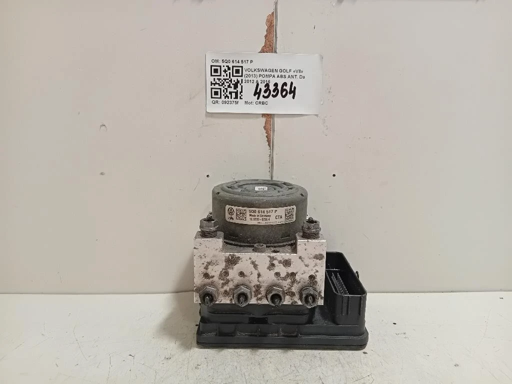 Pompa ABS ANT 5Q0 614 517 P Volkswagen GOLF VII 2013