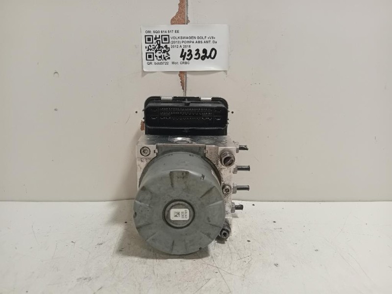 Pompa ABS ANT 5Q0 614 517 EE Volkswagen GOLF VII 2013