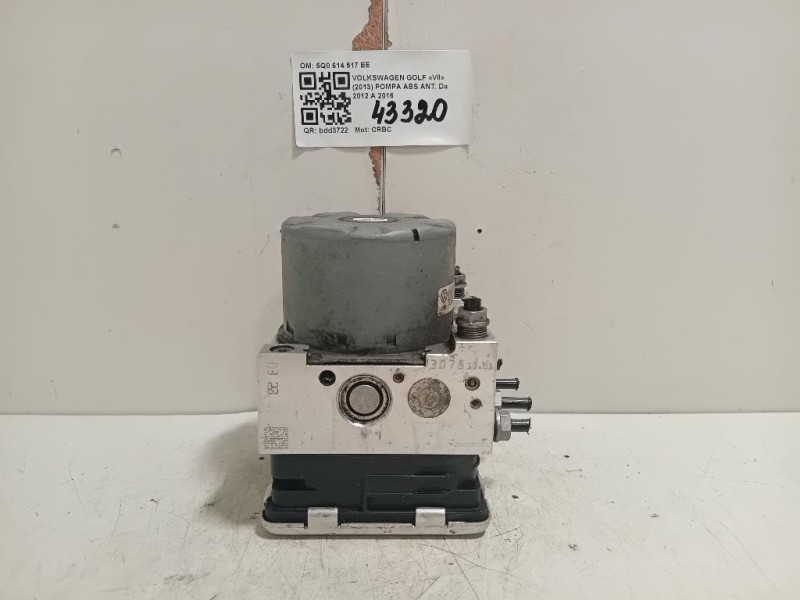 Pompa ABS ANT 5Q0 614 517 EE Volkswagen GOLF VII 2013