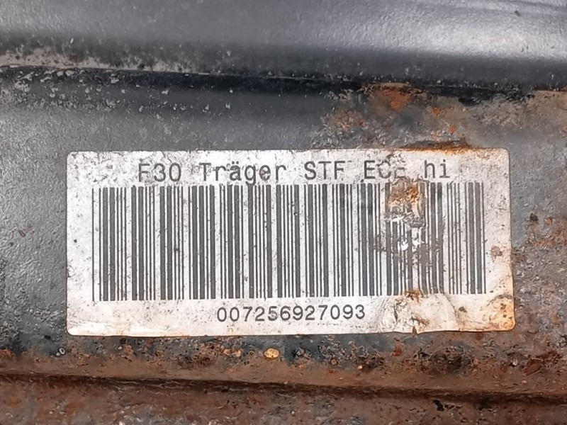 Traversa Paraurti POST 51127256927 Bmw Serie 3 F30 Berlina 2012