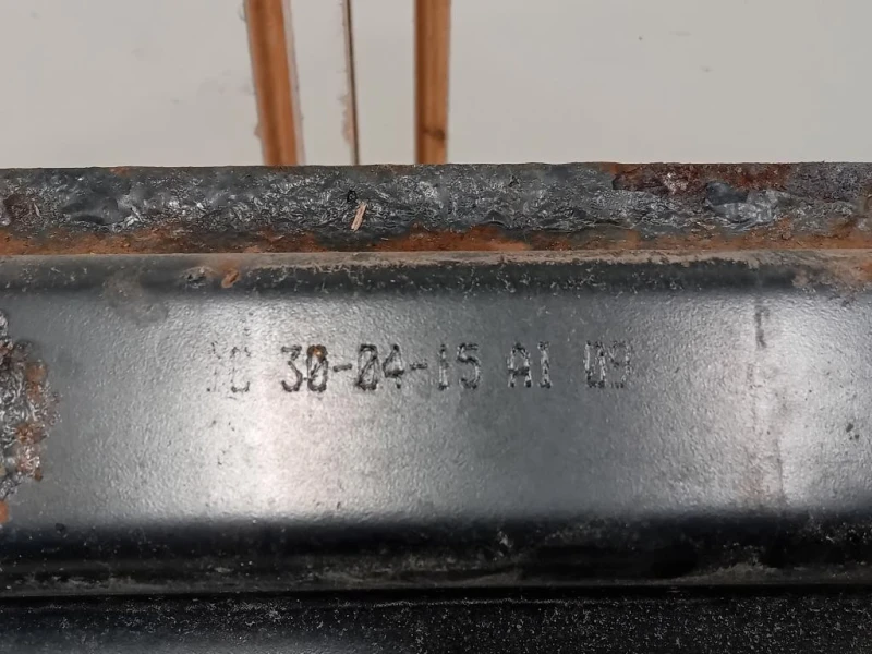 Traversa Paraurti POST 51127256927 Bmw Serie 3 F30 Berlina 2012