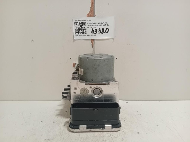 Pompa ABS ANT 5Q0 614 517 EE Volkswagen GOLF VII 2013