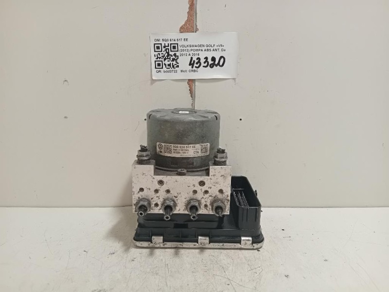Pompa ABS ANT 5Q0 614 517 EE Volkswagen GOLF VII 2013