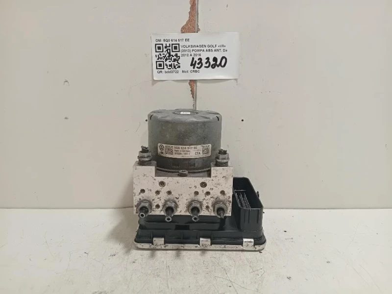 Pompa ABS ANT 5Q0 614 517 EE Volkswagen GOLF VII 2013