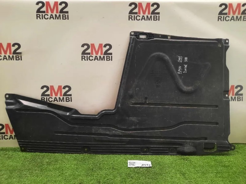 Pannello Protezione Sottoscocca SX 7241831 Bmw Serie 3 F30 Berlina 2015