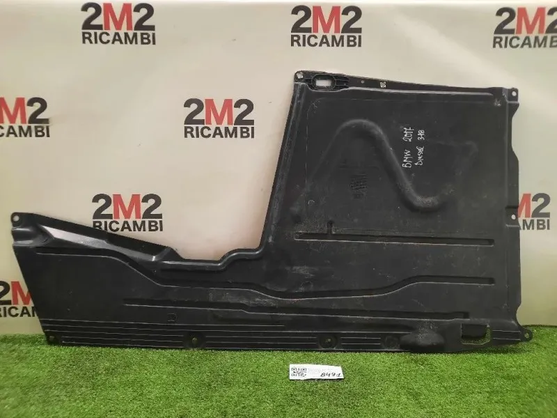 Pannello Protezione Sottoscocca SX 7241831 Bmw Serie 3 F30 Berlina 2015