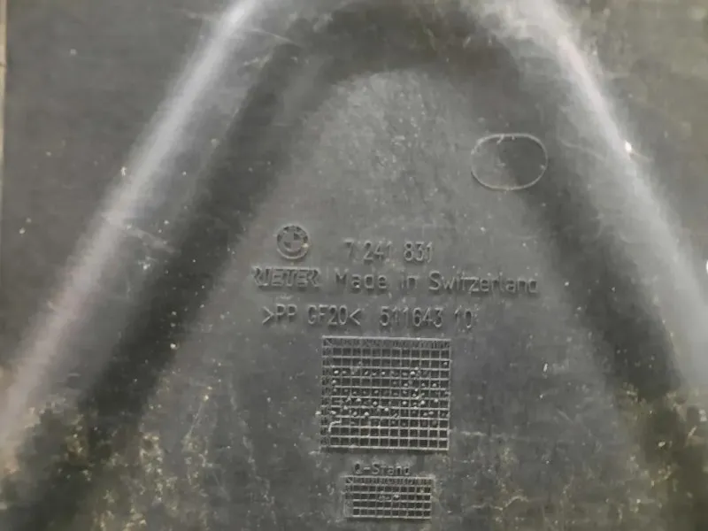 Pannello Protezione Sottoscocca SX 7241831 Bmw Serie 3 F30 Berlina 2015